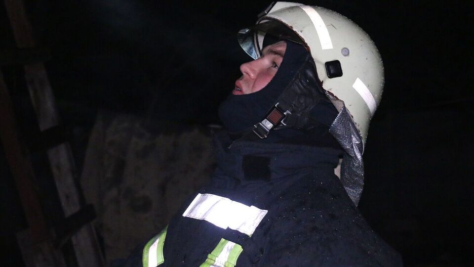 Спасатели ликвидировали пожар