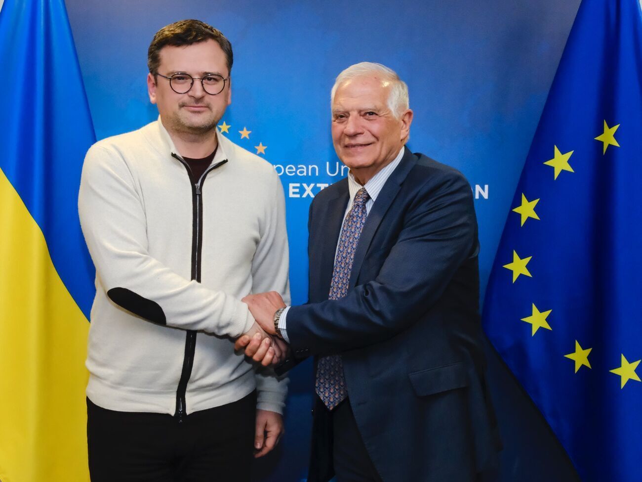 Кулеба й Боррель зустрілися у Брюсселі