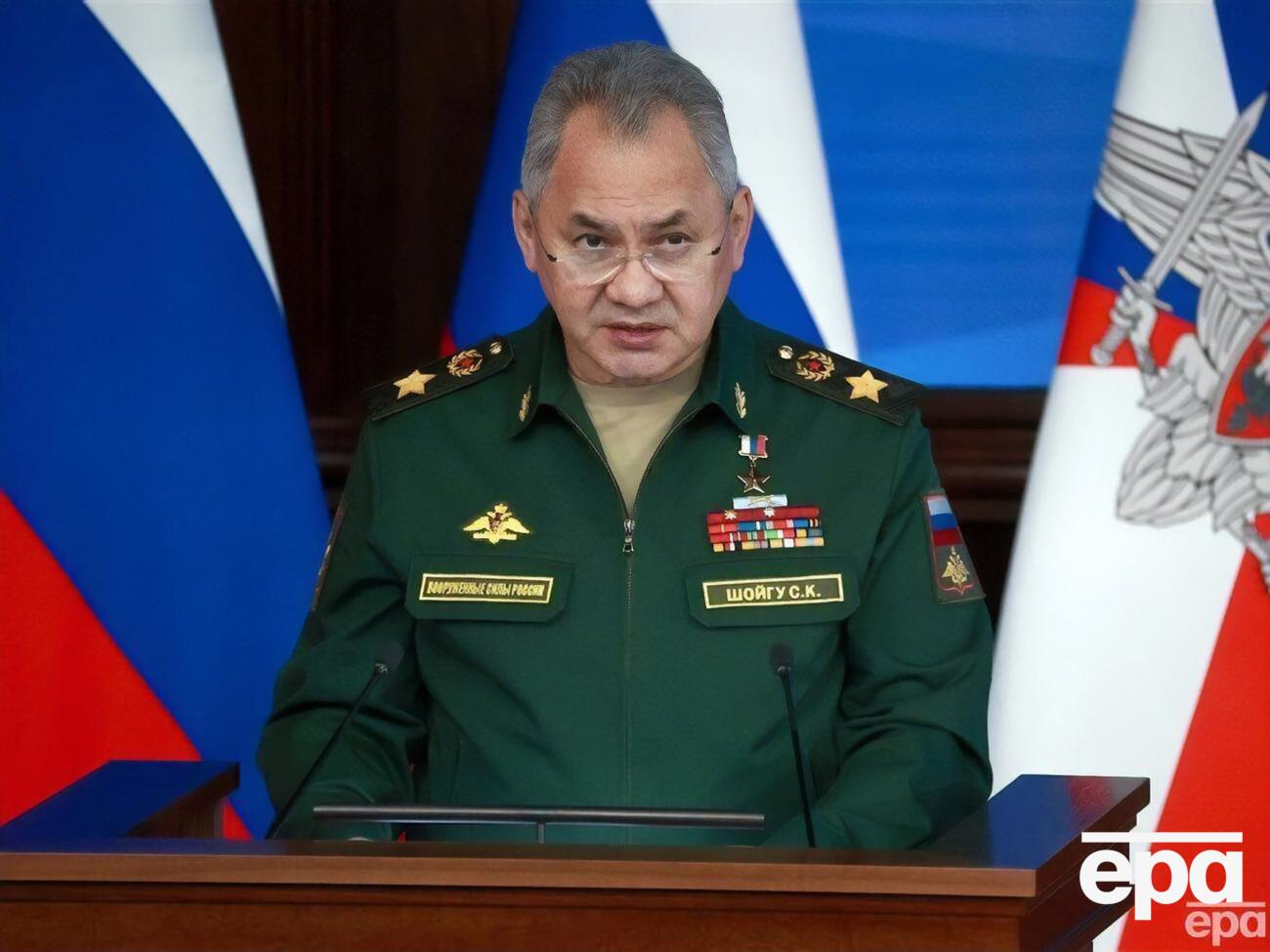 Шойгу утверждает, что некоторые белорусские самолеты переоборудовали под ядерные боеприпасы