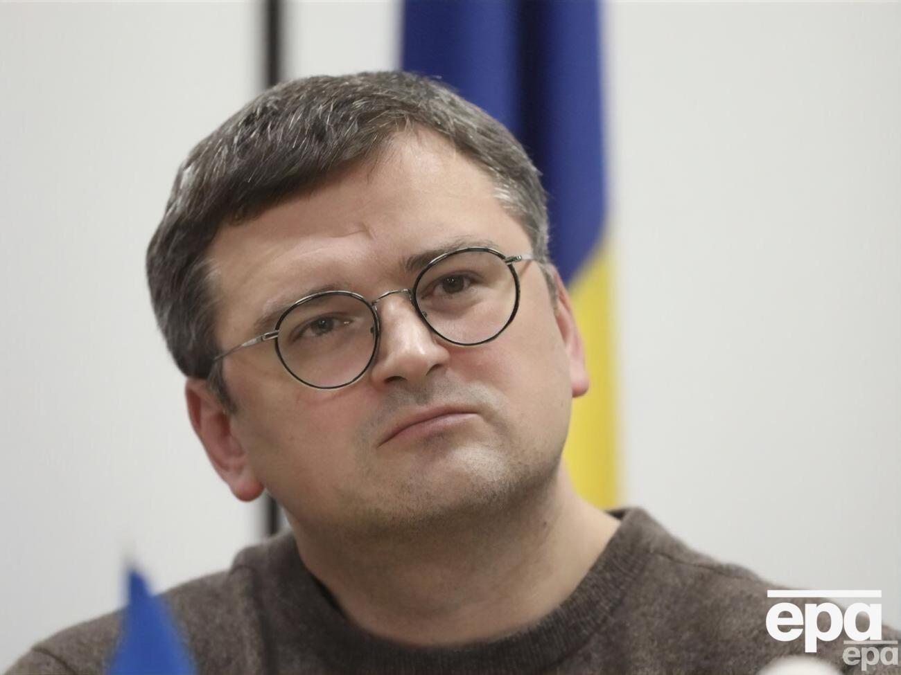 Украина и НАТО "нуждаются друг в друге", отметил Кулеба