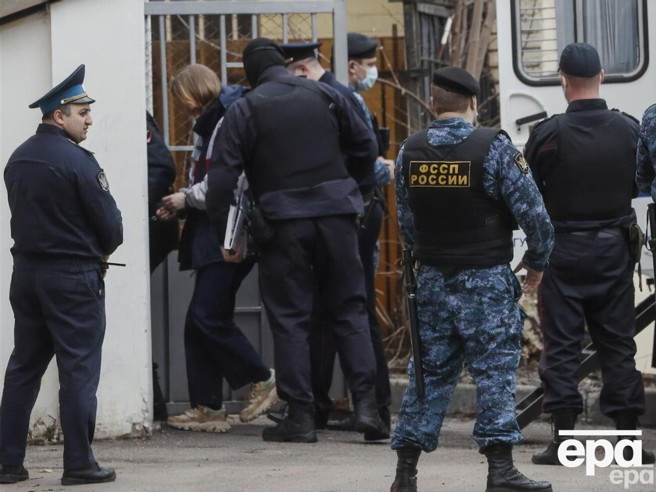 Про затримання Трепової стало відомо 3 квітня