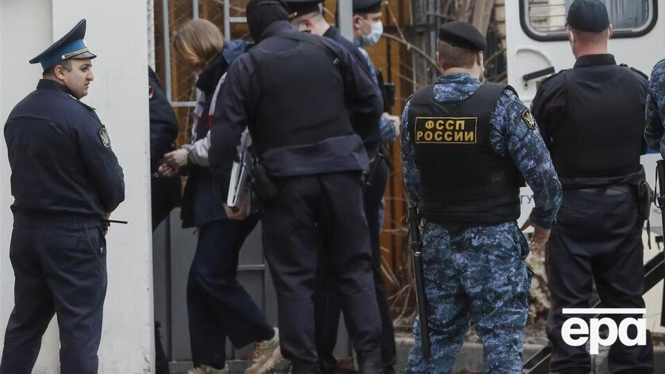 Про затримання Трепової стало відомо 3 квітня