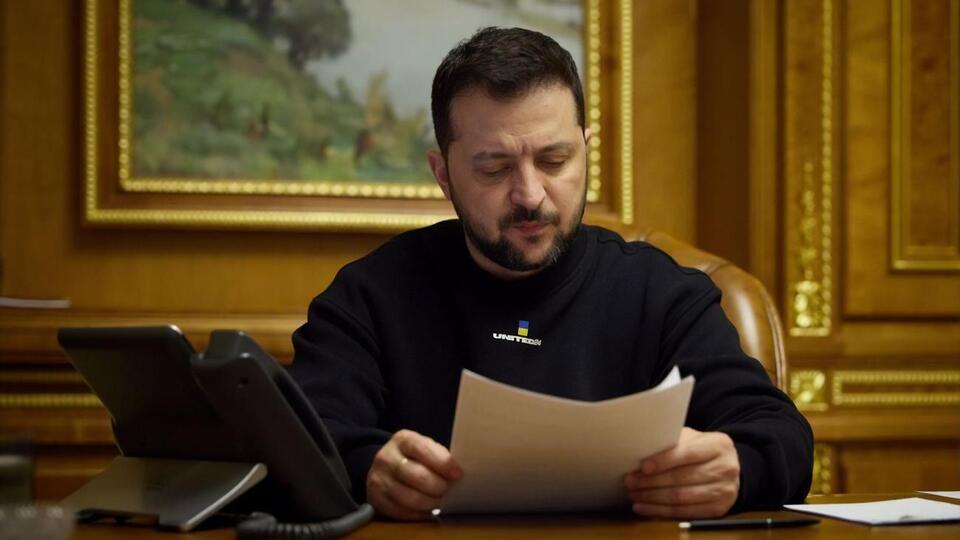 "Подробно обсудили ситуацию на поле боя", – написал президент