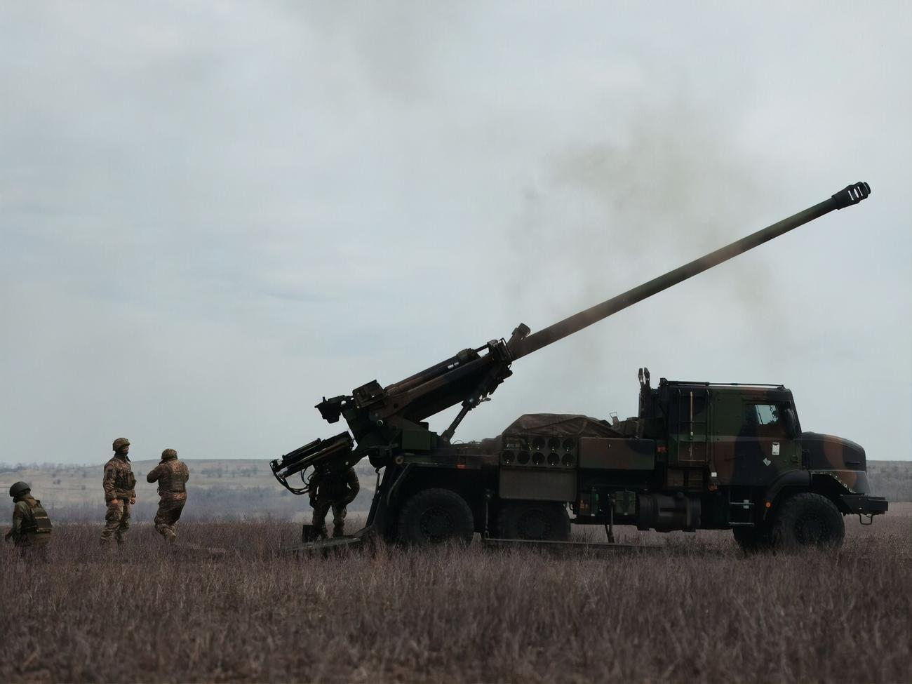 По словам Тарнавского, CAESAR быстрее и точнее советской САУ "Мста"