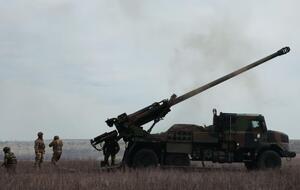 По словам Тарнавского, CAESAR быстрее и точнее советской САУ "Мста"