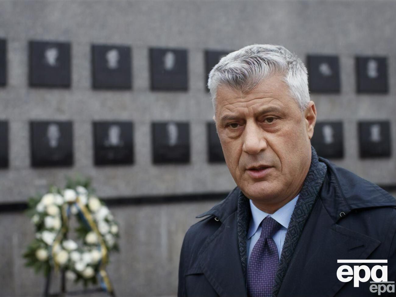 Тачи предстал перед судом вместе с тремя соответчиками