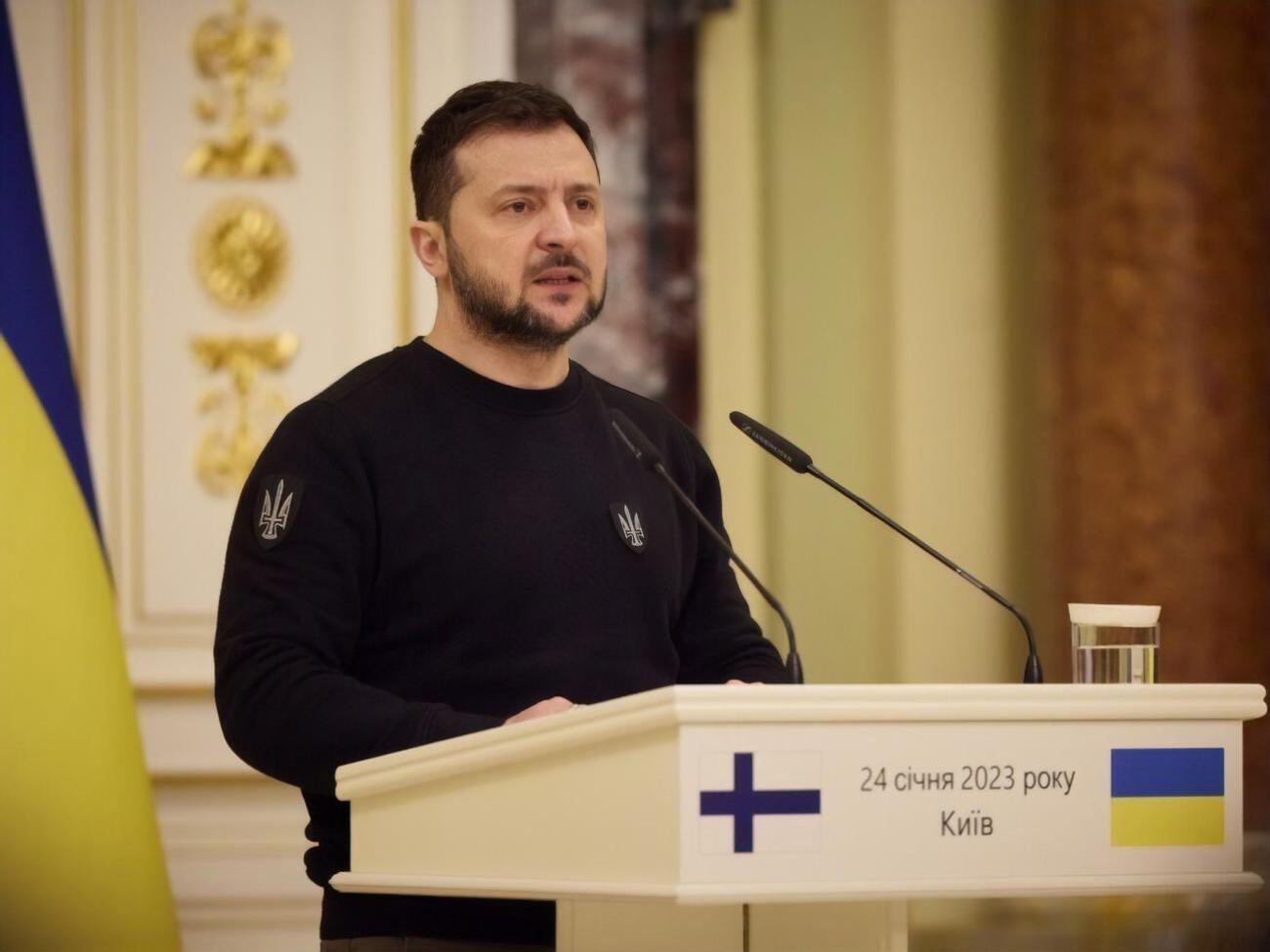 Зеленський привітав Фінляндію зі вступом у НАТО