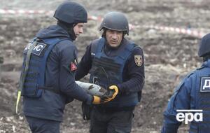 По данным правительства, взрывоопасными предметами покрыто около 174 тыс. км² земли в Украине