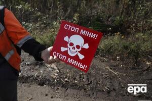 Между Михайловкой и Орлянским россияне минируют поля