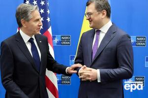 Блинкен и Кулеба провели встречу в Брюсселе