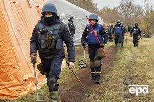 Взрывоопасными предметами покрыто около 174 тыс. км² земли в Украине