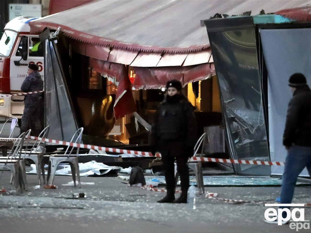 Татарського вбили 2 квітня у Санкт-Петербурзі