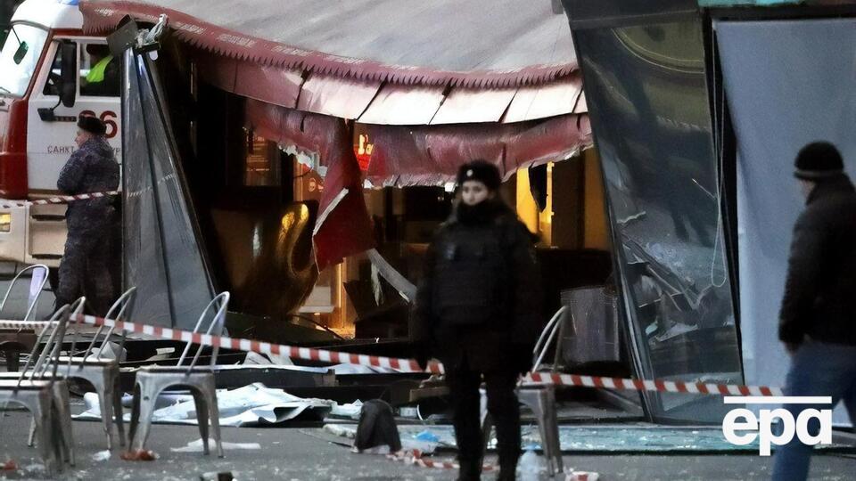 Татарского убили 2 апреля в Санкт-Петербурге