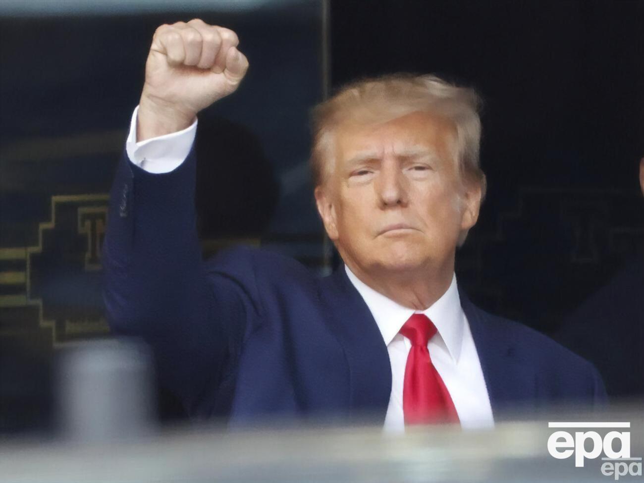 Трамп стане першим чинним чи колишнім президентом США, якому висунуть кримінальні обвинувачення