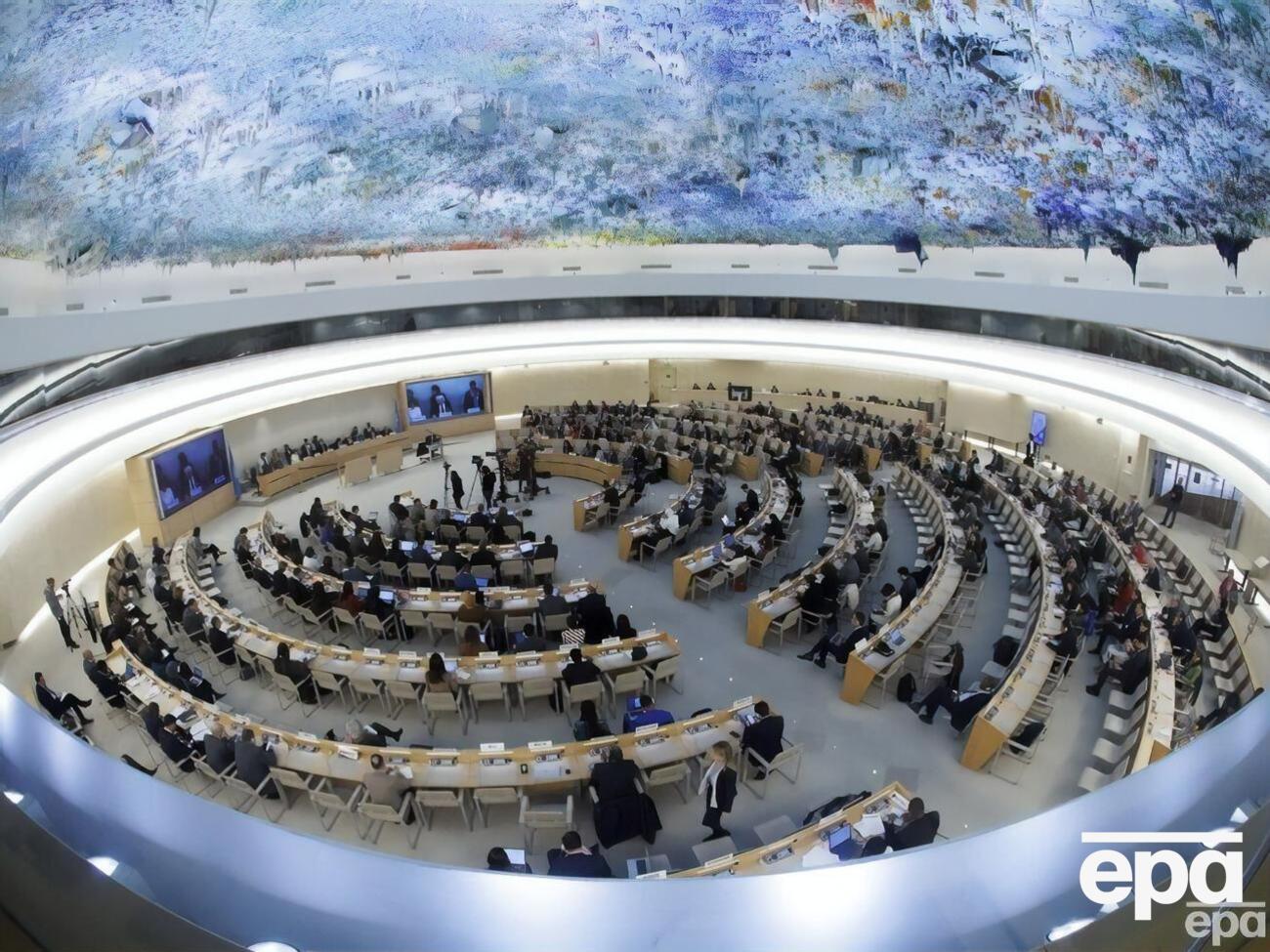 Проти резолюції голосували лише Китай та Еритрея