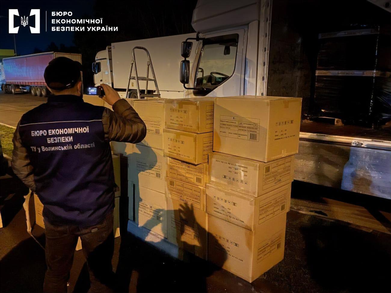 Груз обнаружили в пункте пропуска "Ягодин", отметили в БЭБ