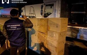 Груз обнаружили в пункте пропуска "Ягодин", отметили в БЭБ