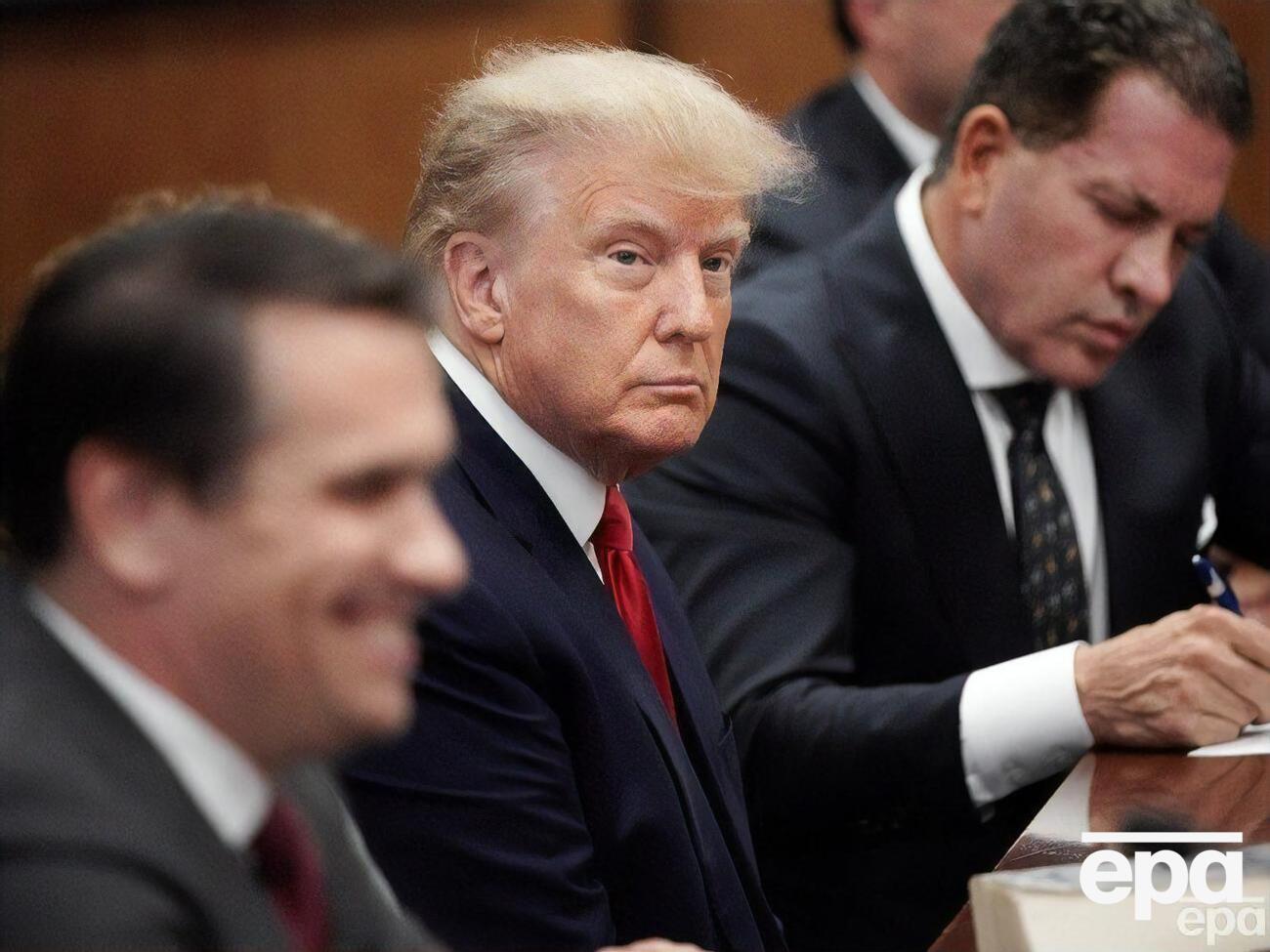 Трамп не визнав себе винним за 34 пунктами обвинувачення