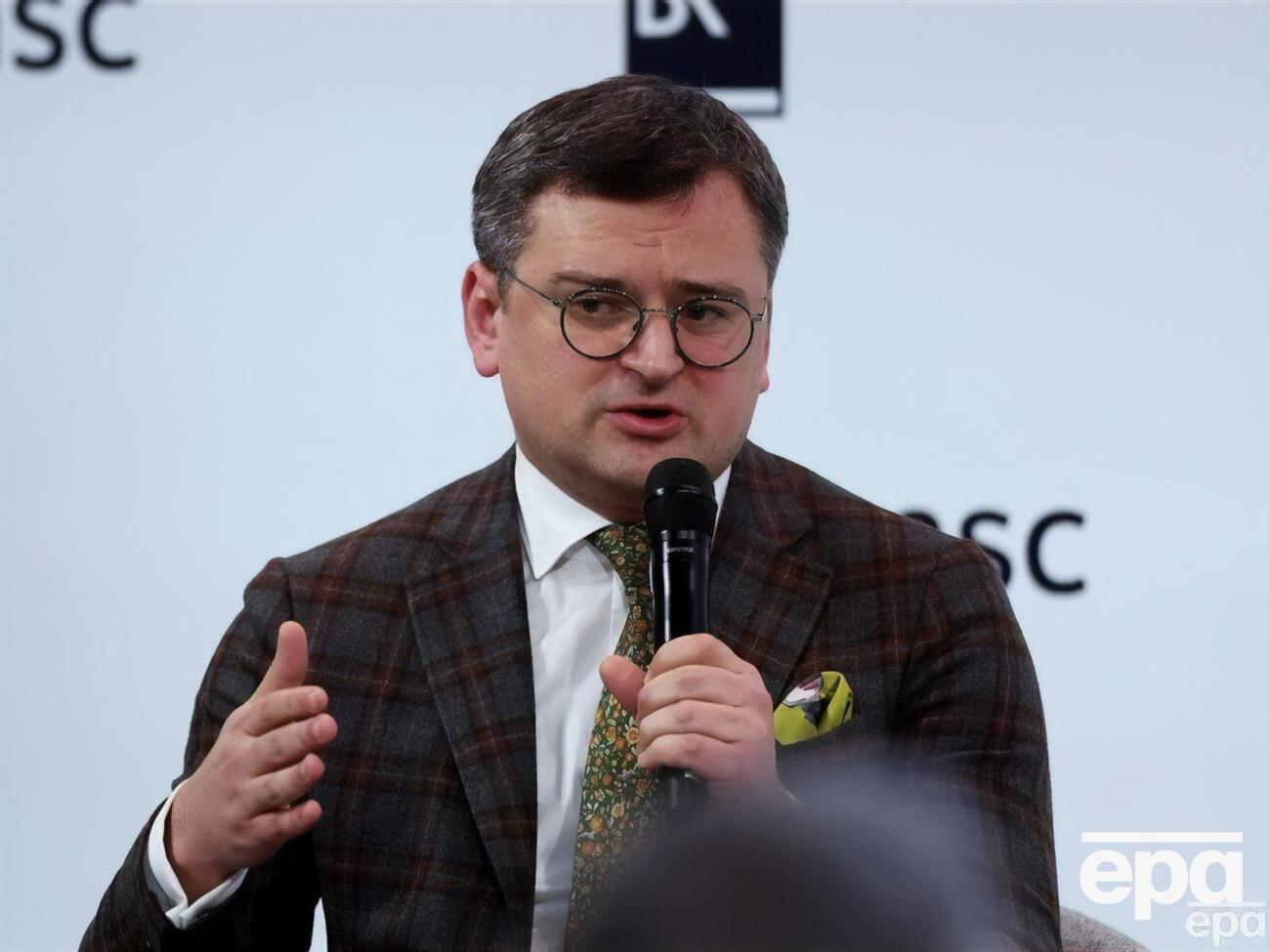 Вопрос ПДЧ снят с повестки дня, потому что Украина подала заявку в НАТО, отметил Кулеба