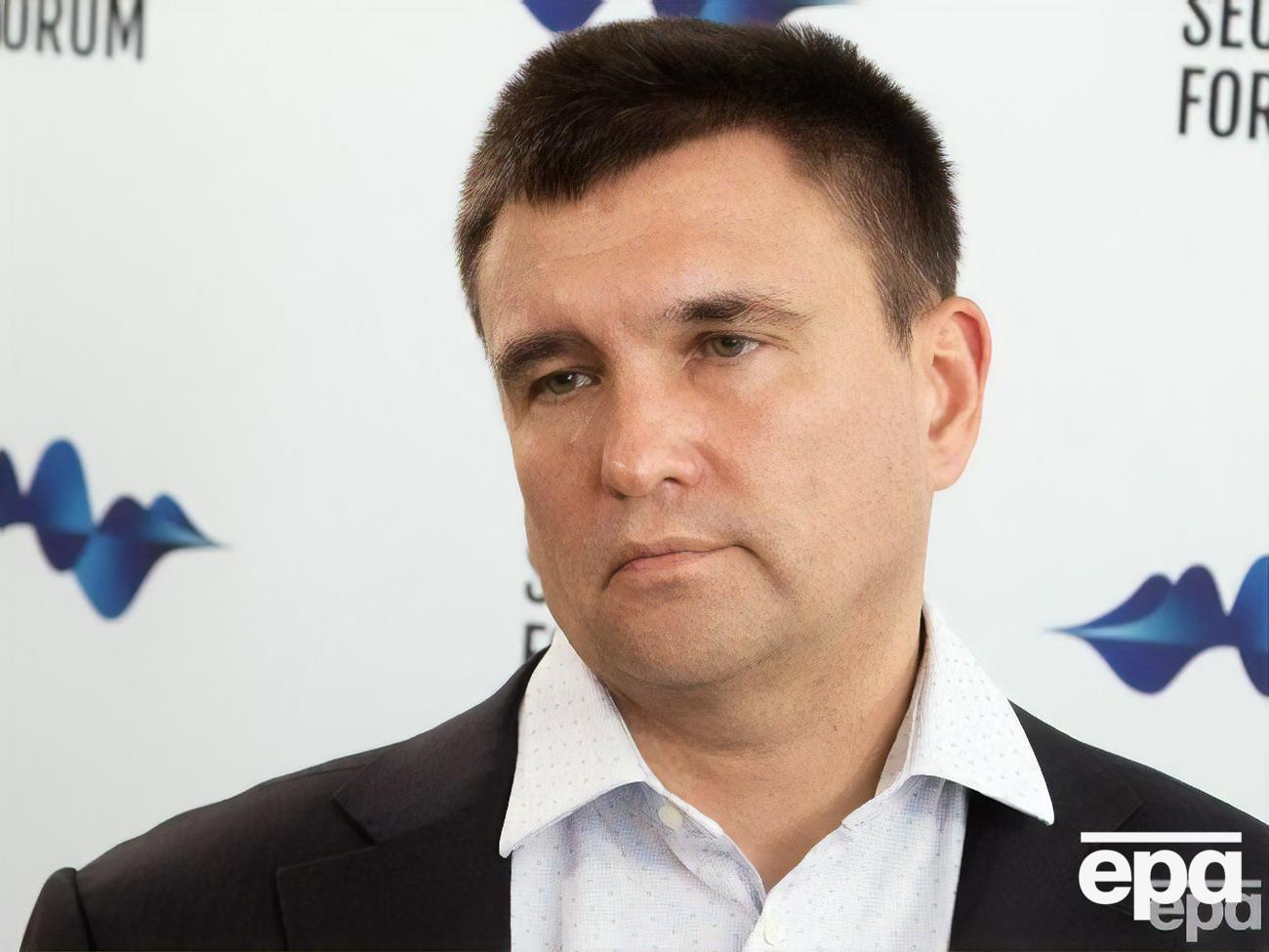 Клімкін: І для китайців, і для Путіна основна лінія зараз – це роздовбати трансатлантичну солідарність між Штатами і Європою