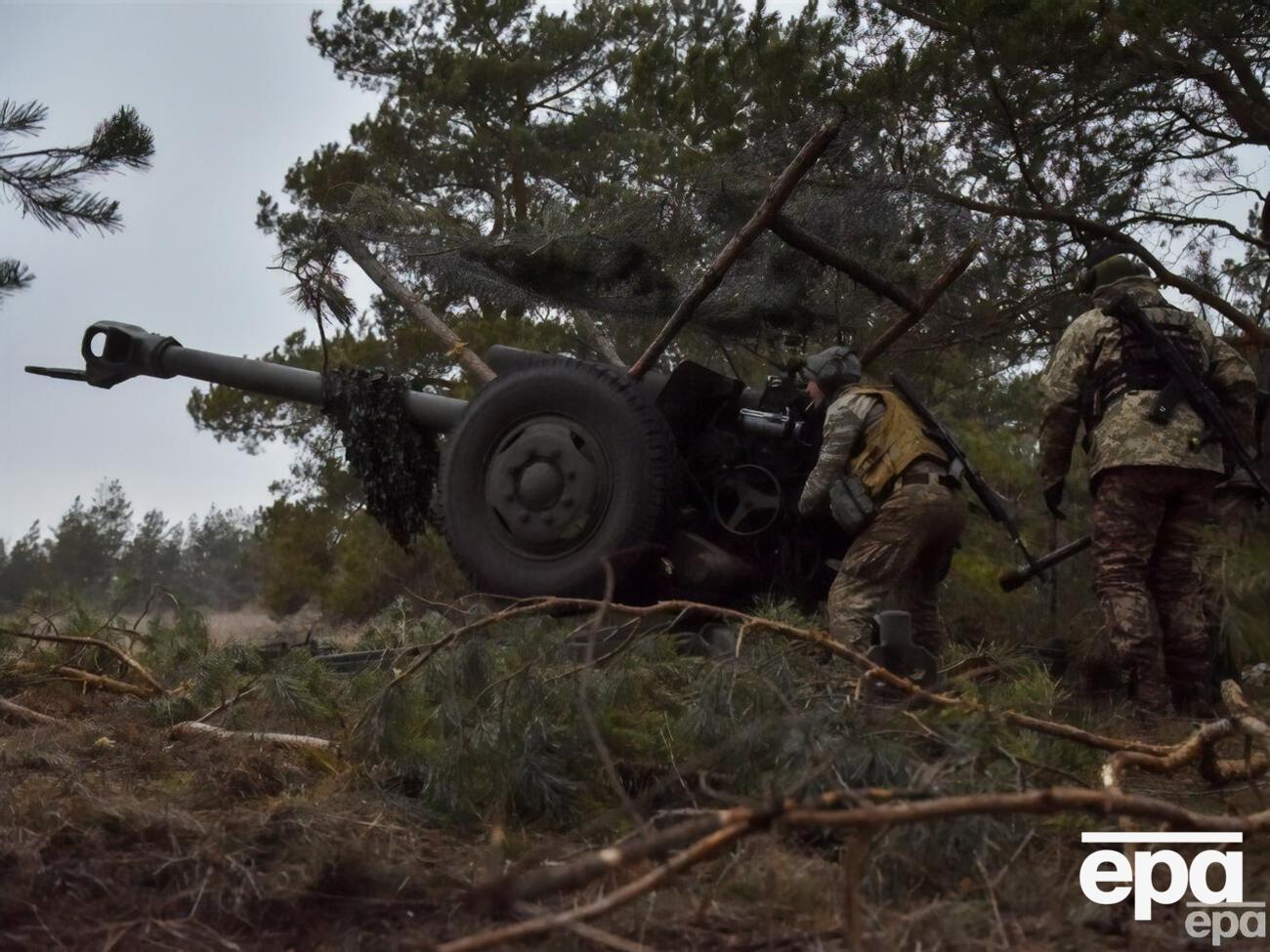 На лиманском, бахмутском, авдеевском и марьинском направлениях ВСУ в течение суток отразили более 60 атак оккупантов