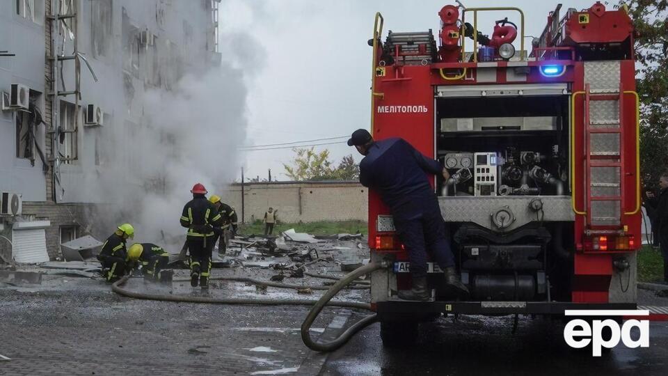 В последние недели власти Мелитополя регулярно сообщают о взрывах во временно оккупированном городе