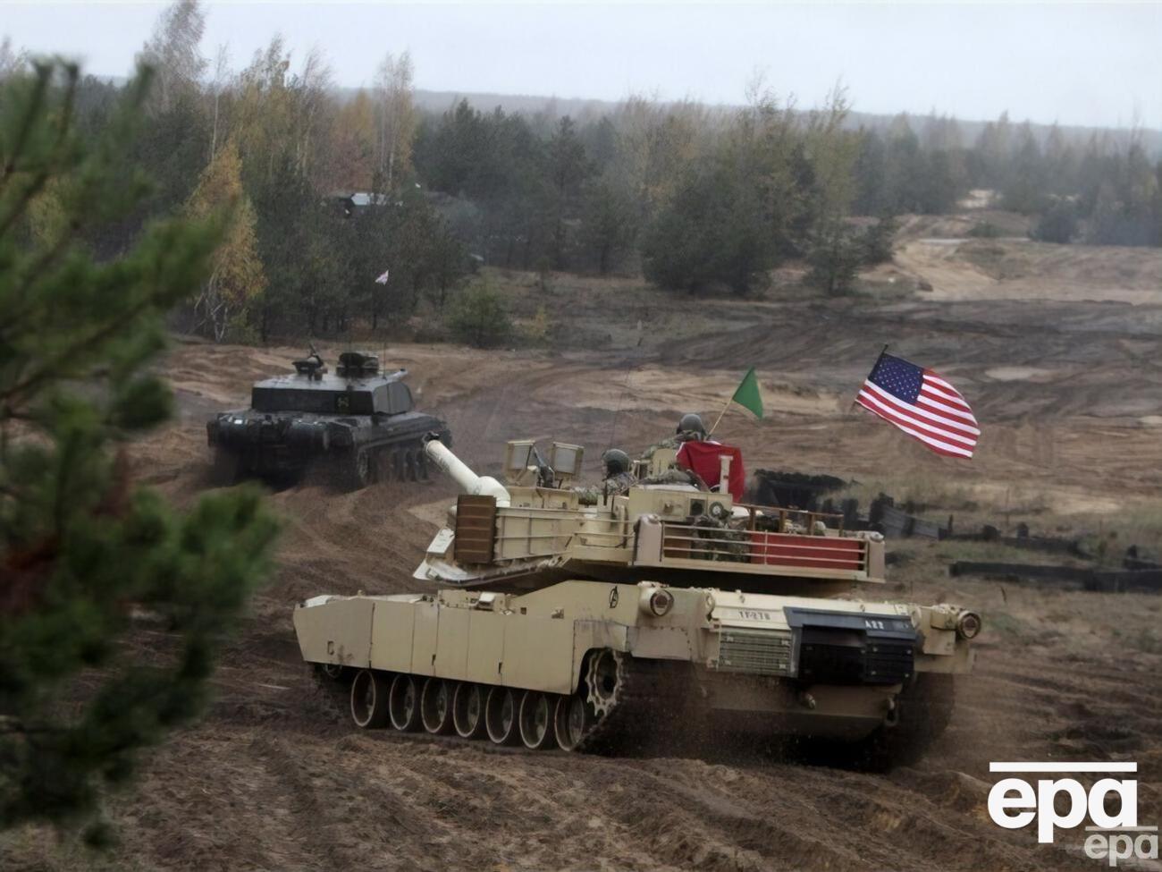 Конкретных сроков начала обучения украинских военных на танках&nbsp;Abrams представитель Пентагона не назвал