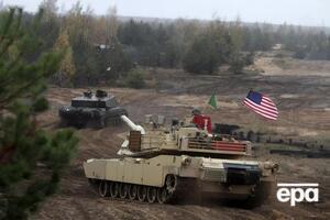 Конкретных сроков начала обучения украинских военных на танках Abrams представитель Пентагона не назвал