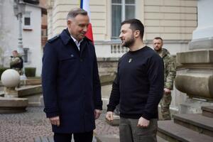 Зеленский и Дуда в Польше обсудят в том числе оборонную поддержку Украины