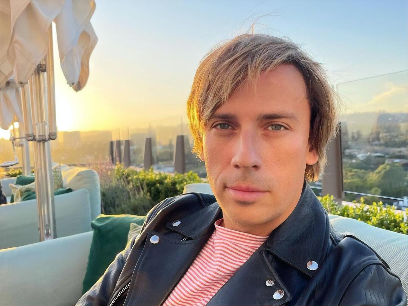 Галкін оприлюднив особистий архів