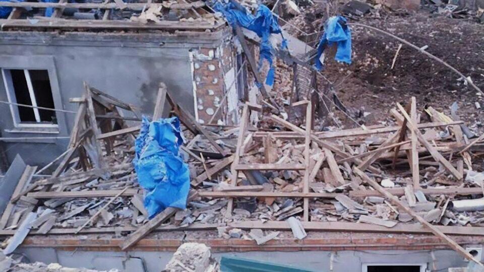 В Запорожской области в результате атак российских оккупантов снова разрушены жилые дома