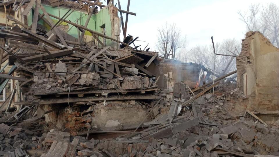 Окупанти щодня атакують населені пункти Донецької області