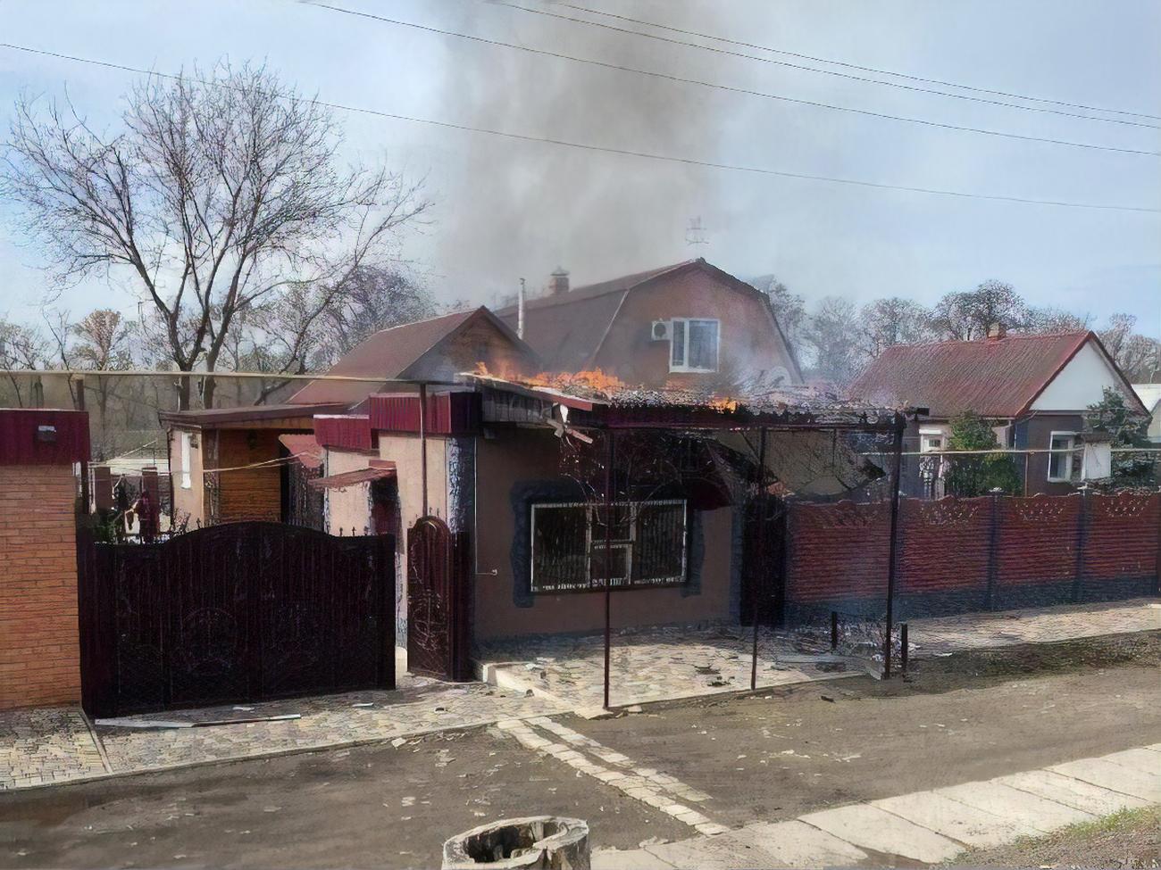 Загиблі й поранені &ndash; мирні жителі