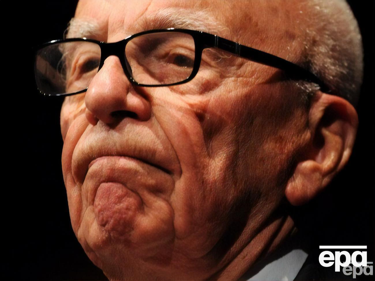 92-летний Мердок был женат четыре раза