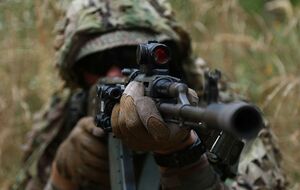 Снайпери ССО роблять свій внесок в оборону Бахмута