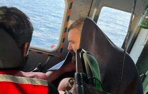 Часть экипажа затонувшего по пути в Украину судна удалось спасти