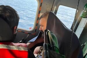 Часть экипажа затонувшего по пути в Украину судна удалось спасти