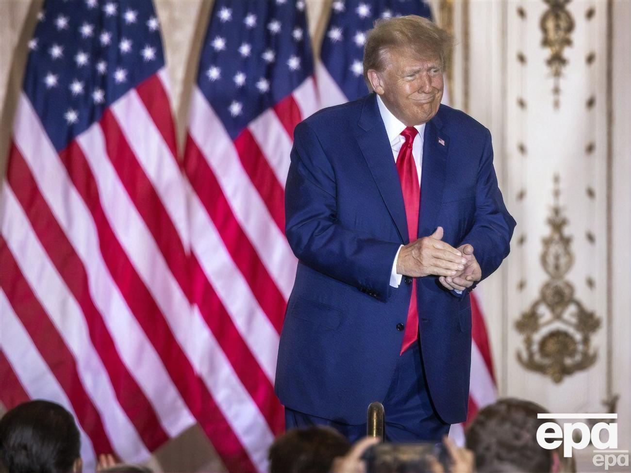 Трампа обвинувачують у фальсифікації документів