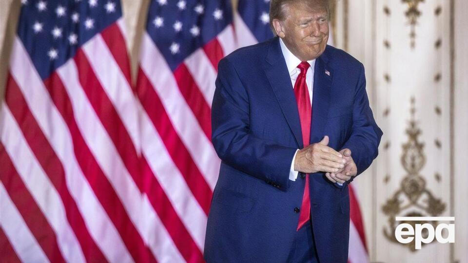 Трампа обвиняют в фальсификации документов