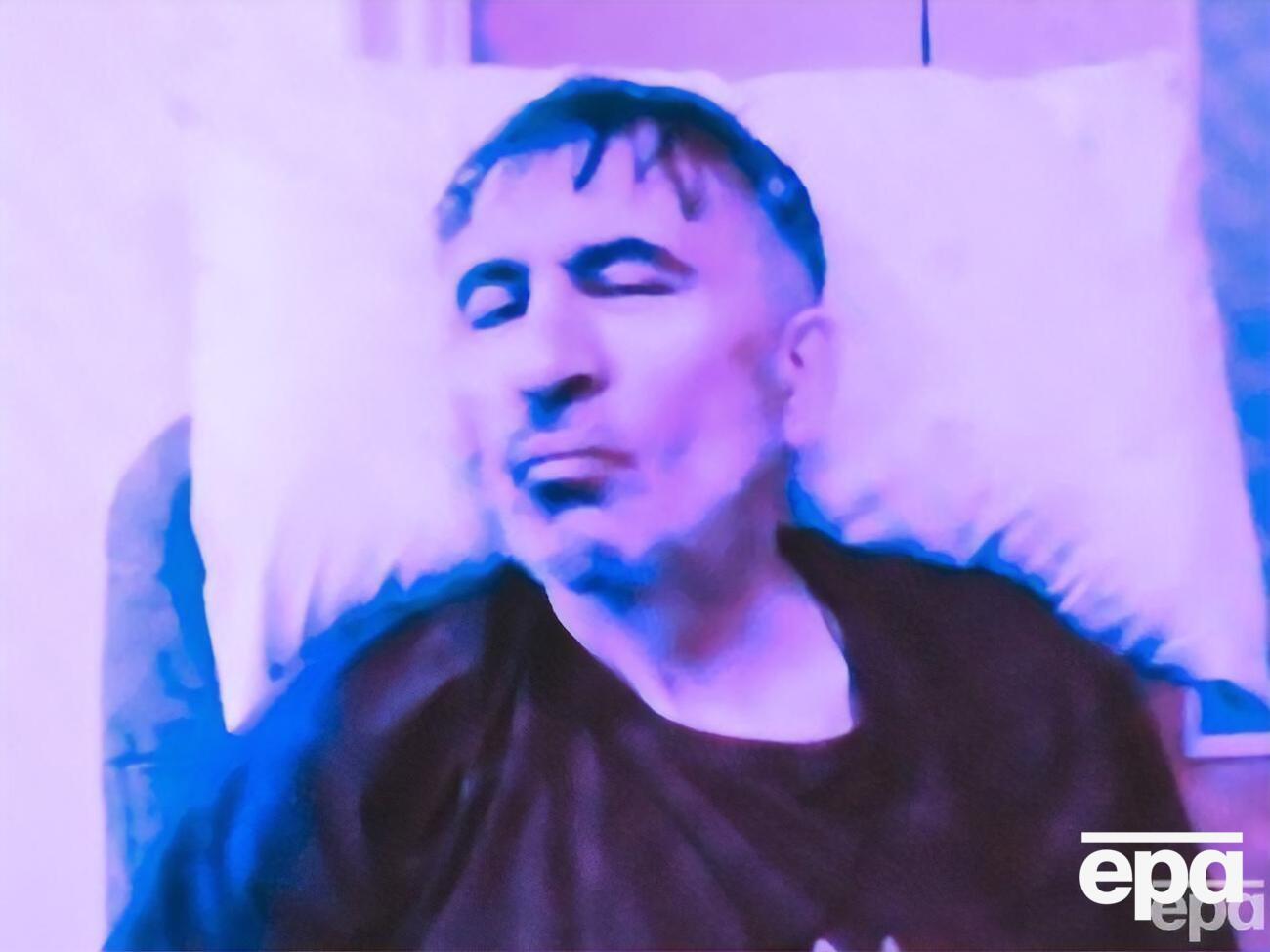 Згідно зі звітом лікарів, організм Саакашвілі вступив у фазу активного катаболізму &ndash; процесу розщеплення тканин