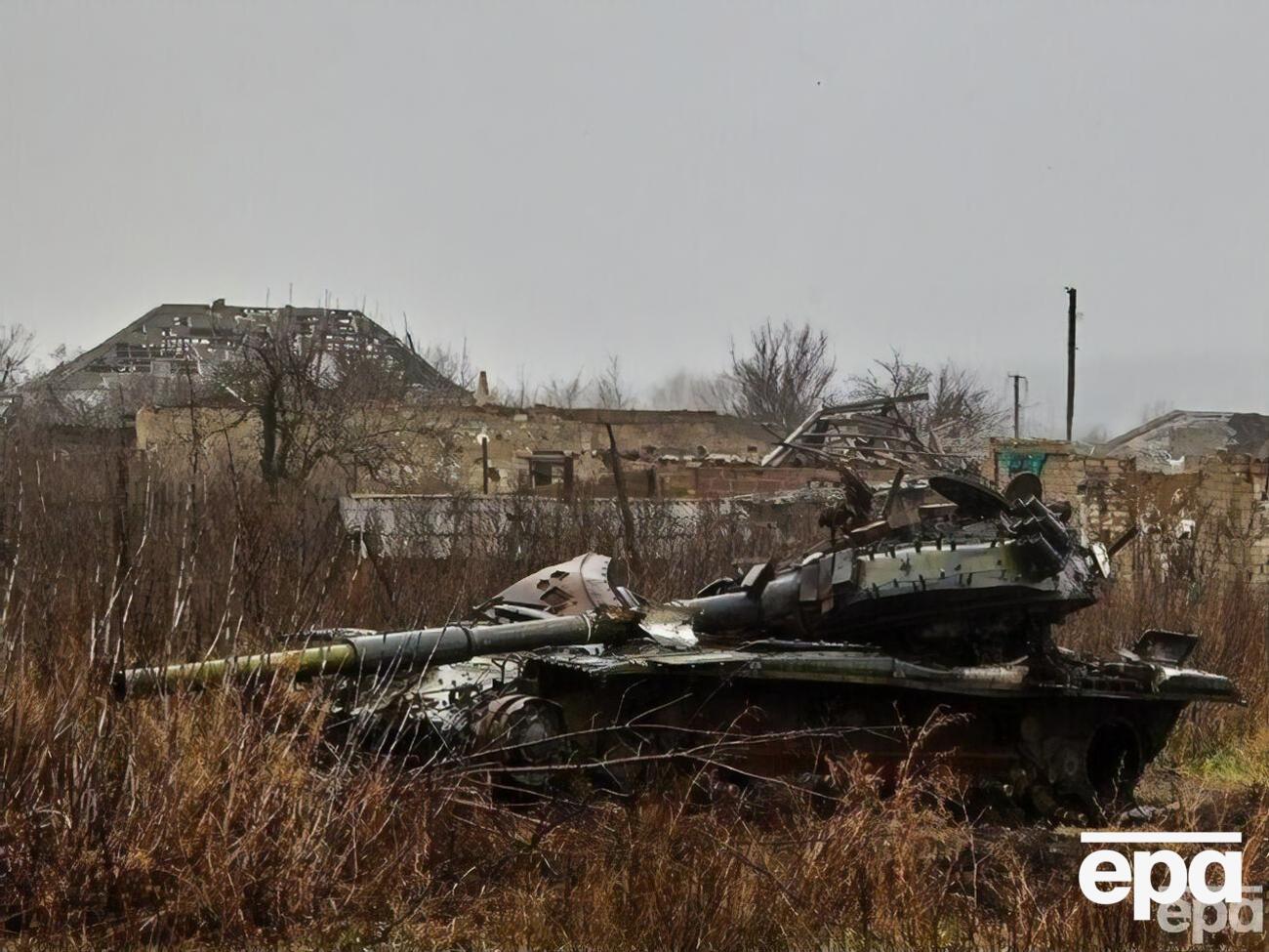 Российская армия продолжает терять танки в боях против ВСУ