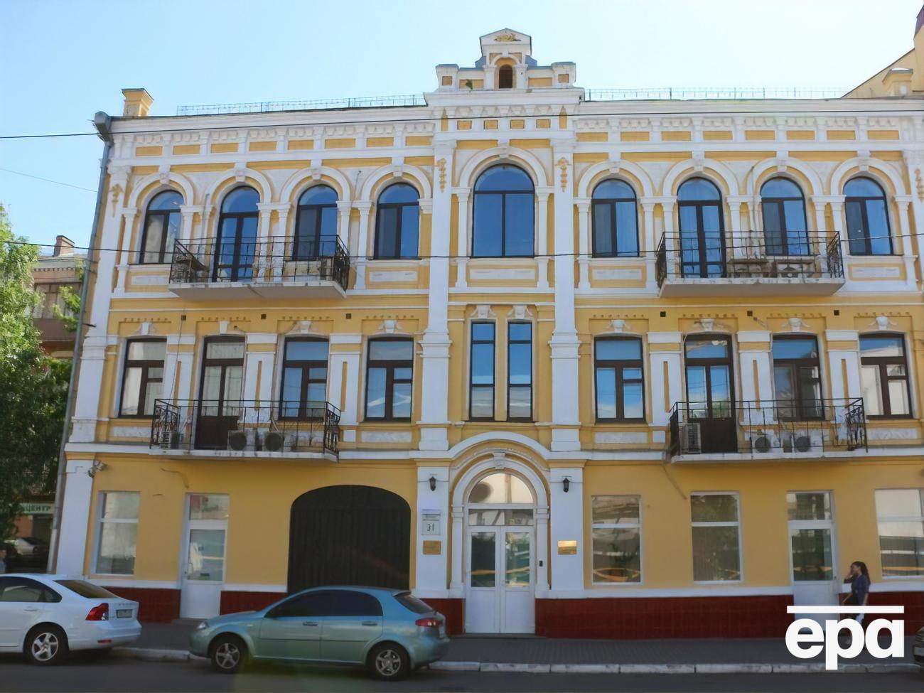 Cтоимость здания превышает 100 млн грн