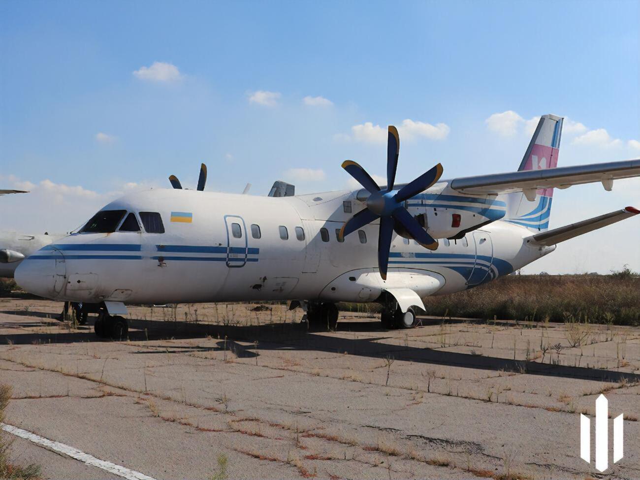 Літак заарештували у вересні 2022 року