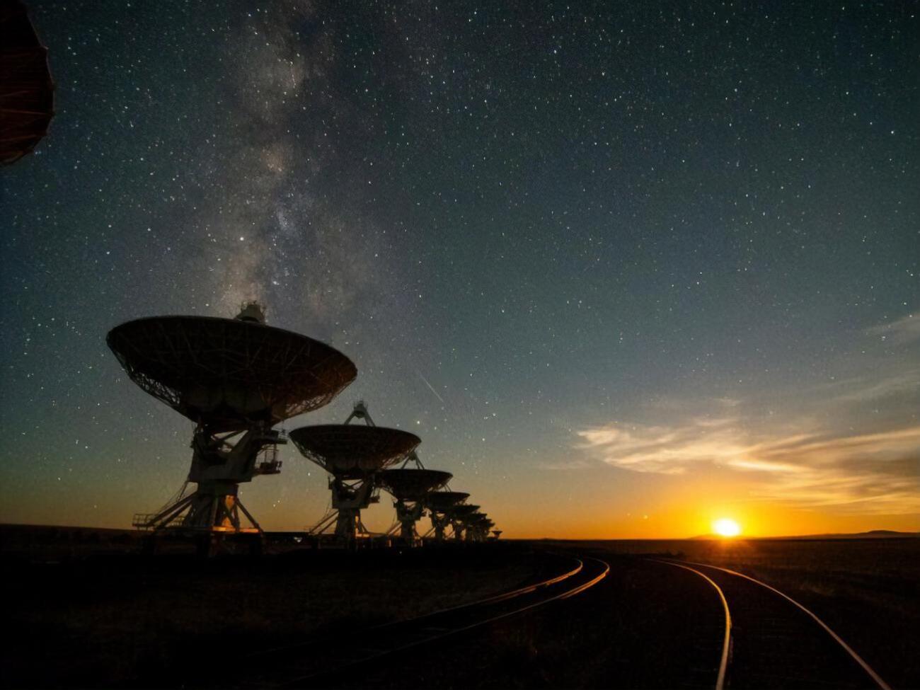 Сигнал зафиксировали с помощью радиотелескопа&nbsp;Карла Г. Янского Very Large Array