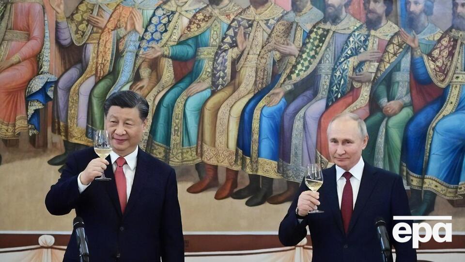 Після зустрічі Путіна й Сі Цзіньпіна в РФ озвучили формулювання про "безмежну дружбу" Росії і КНР. У китайському МЗС уточнили, що це лише риторична фігура