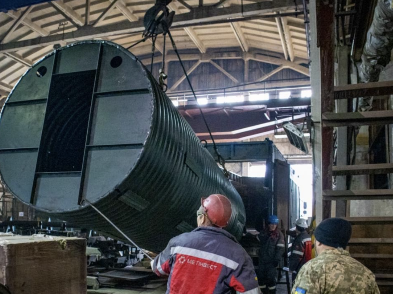 Конструкцію створили за радянськими кресленнями, але значно модернізували