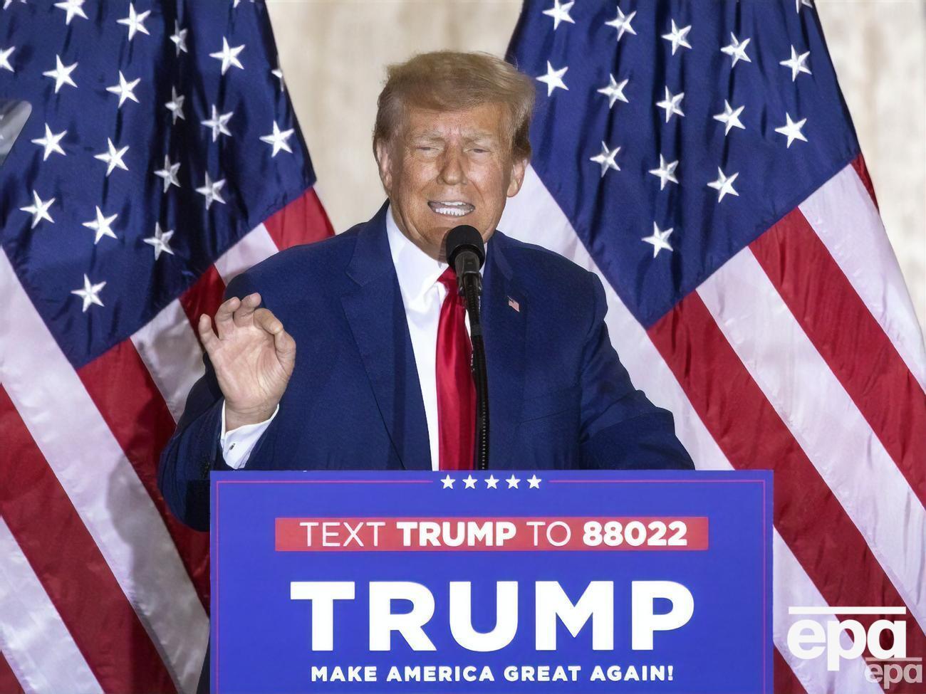 Трамп: [Демократы] пытаются победить нас через закон