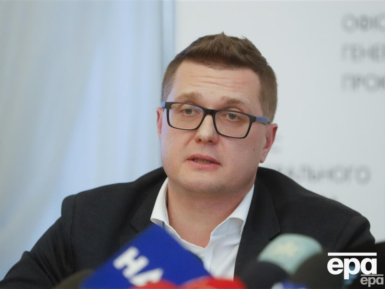 Жодного процесуального статусу в Баканова у справі Кулініча немає