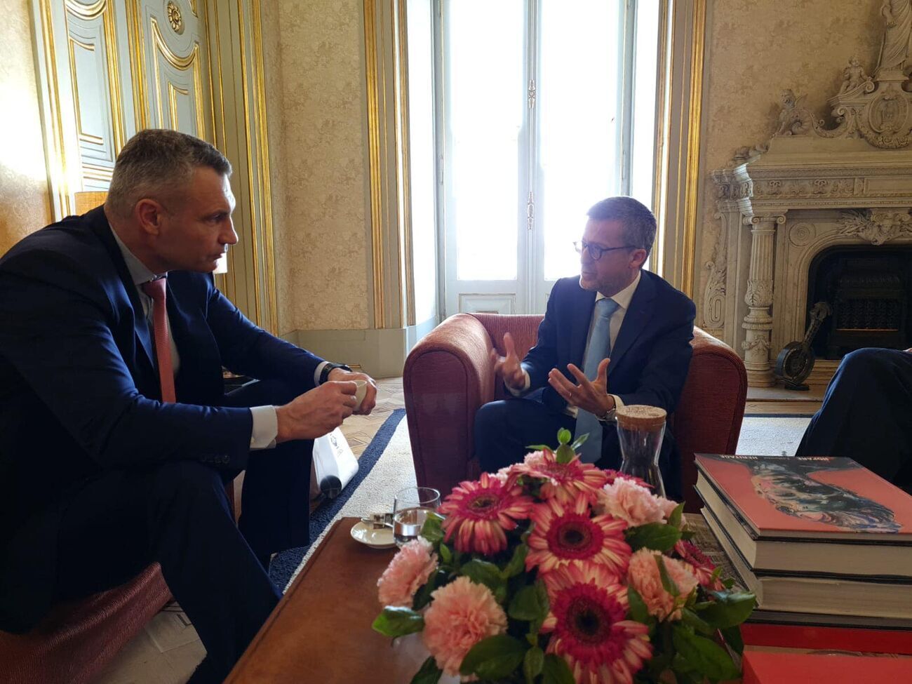 Кличко призвал городскую власть Лиссабона приобщиться к проектам восстановления Киева