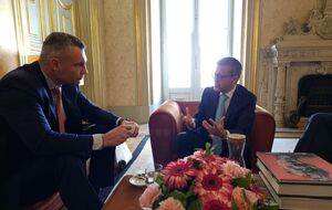 Кличко призвал городскую власть Лиссабона приобщиться к проектам восстановления Киева